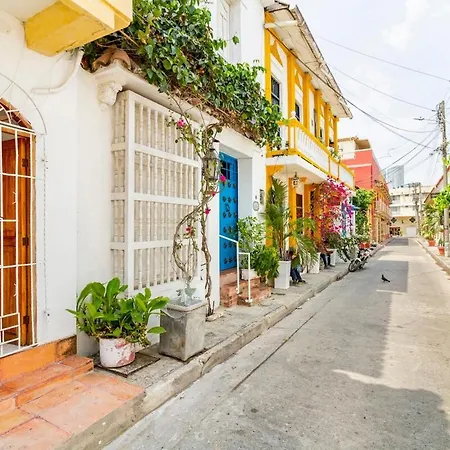 Appartement Casa Vilmar Getsemani